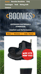 Mobile Screenshot of booniesfootwear.com
